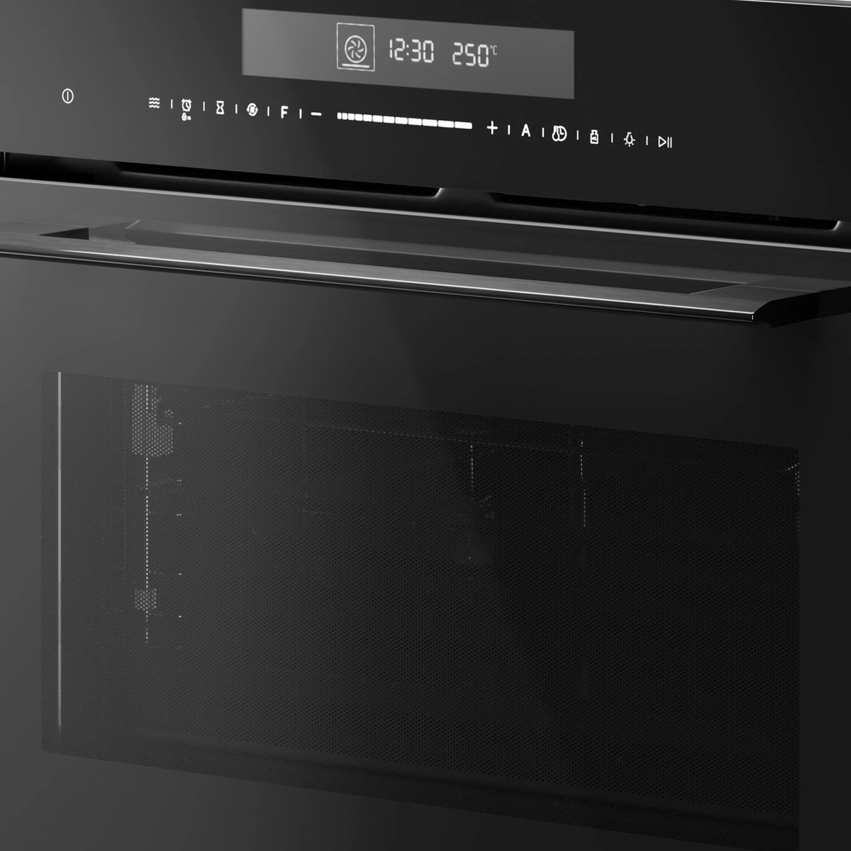 Inventum IMC4535GT Inbouw Combi-Oven Zwart 50L