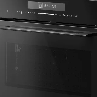 Inventum IMC4535GT Inbouw Combi-Oven Zwart 50L