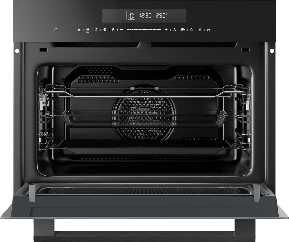 Inventum IMC4535GT Inbouw Combi-Oven Zwart 50L