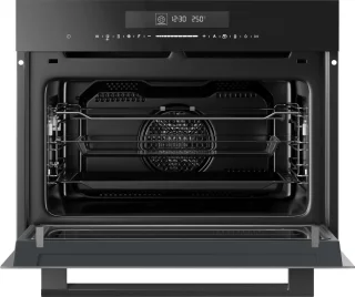 Inventum IMC4535GT Inbouw Combi-Oven Zwart 50L