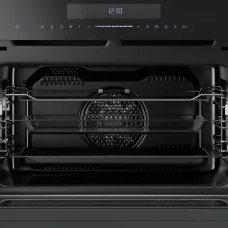 Inventum IMC4535GT Inbouw Combi-Oven Zwart 50L