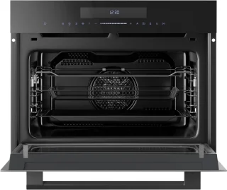 Inventum IMC4535GT Inbouw Combi-Oven Zwart 50L