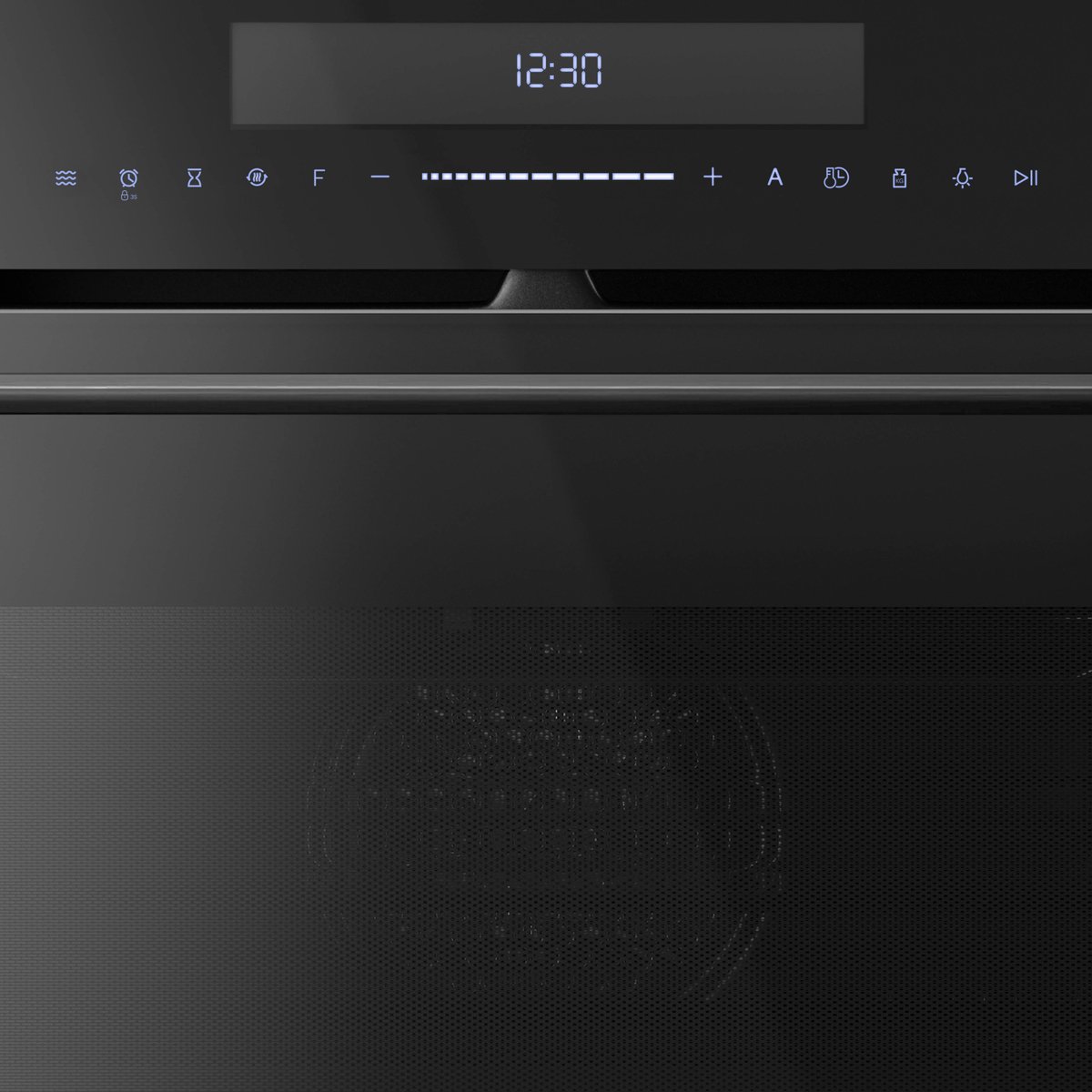 Inventum IMC4535GT Inbouw Combi-Oven Zwart 50L