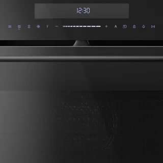 Inventum IMC4535GT Inbouw Combi-Oven Zwart 50L
