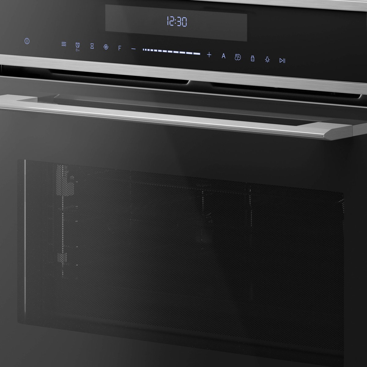 Inventum IMC4535RT combi-oven inbouw 50L zwart/RVS