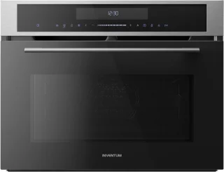 Inventum IMC4535RT combi-oven inbouw 50L zwart/RVS
