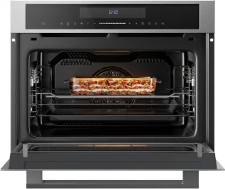 Inventum IMC4535RT combi-oven inbouw 50L zwart/RVS
