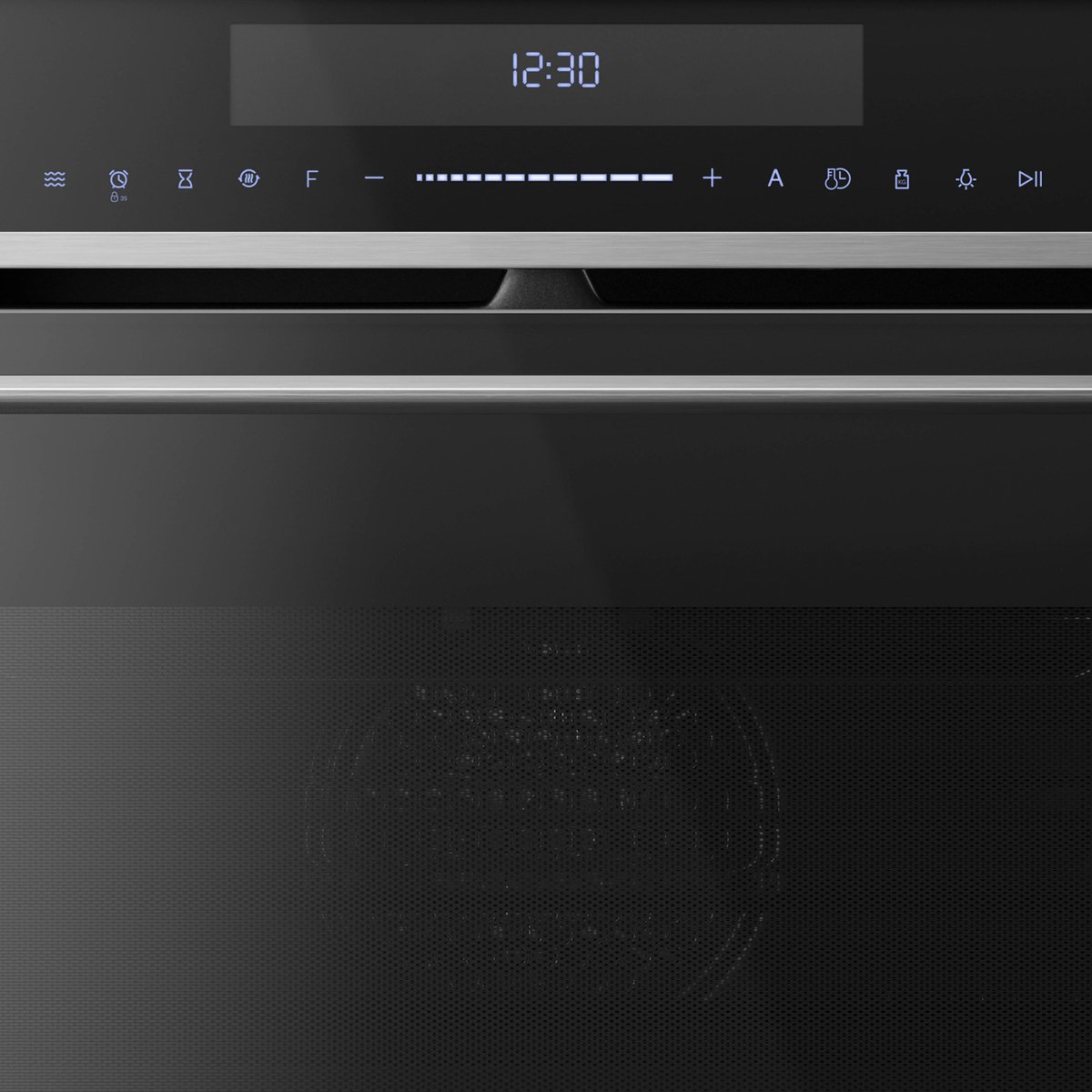 Inventum IMC4535RT combi-oven inbouw 50L zwart/RVS