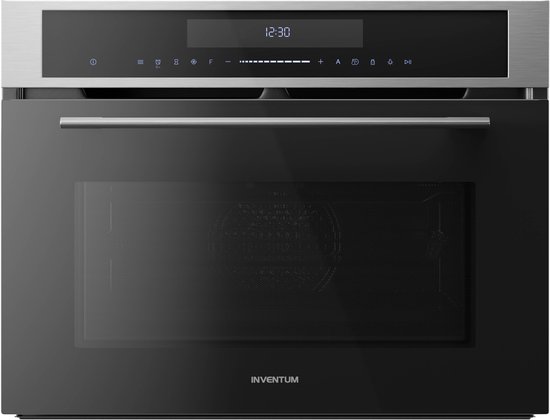 Inventum IMC4535RT combi-oven inbouw 50L zwart/RVS