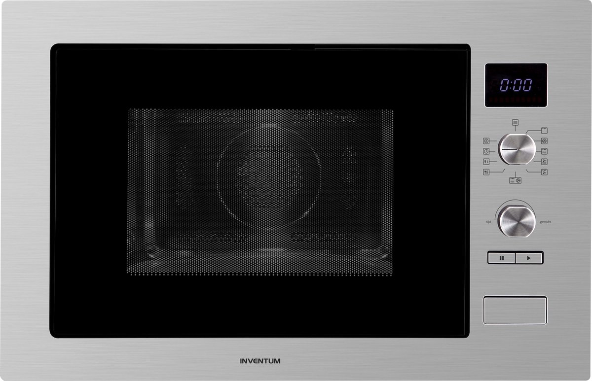 De Inventum IMC6032F inbouw combi-oven RVS/Zwart in één oogopslag