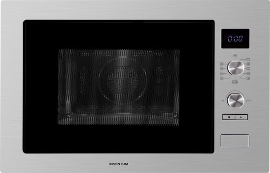 Inventum IMC6032F inbouw combi-oven RVS/Zwart