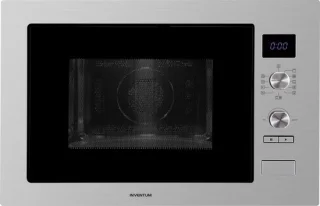Inventum IMC6032F inbouw combi-oven RVS/Zwart