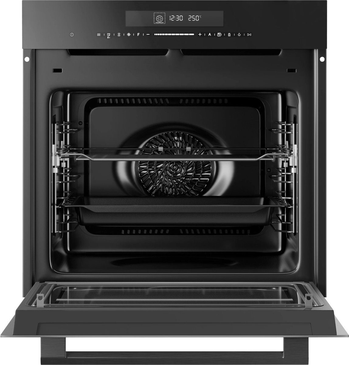 Inventum IMC6035GT combi-oven inbouw 60 cm zwart