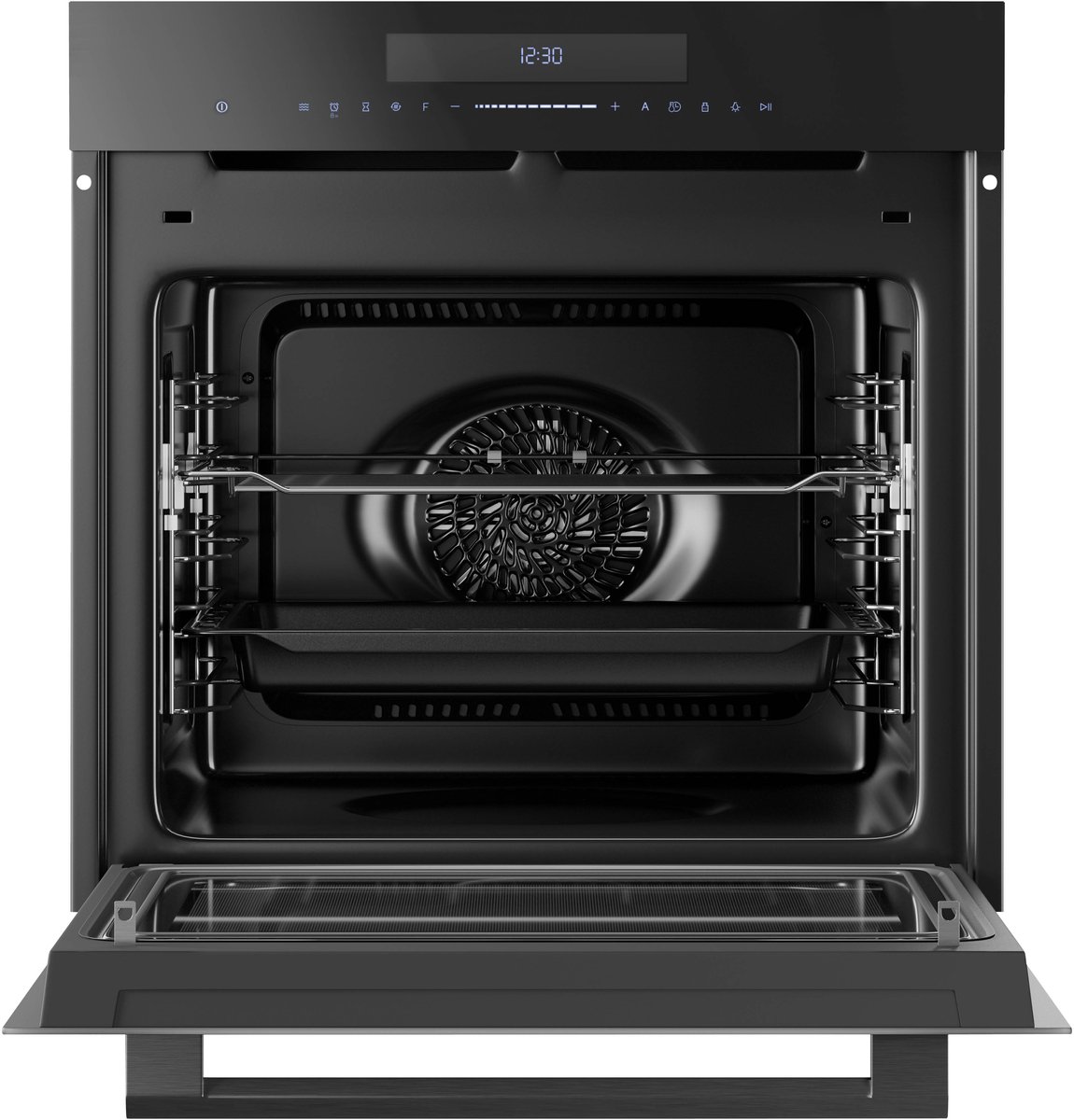 Inventum IMC6035GT combi-oven inbouw 60 cm zwart
