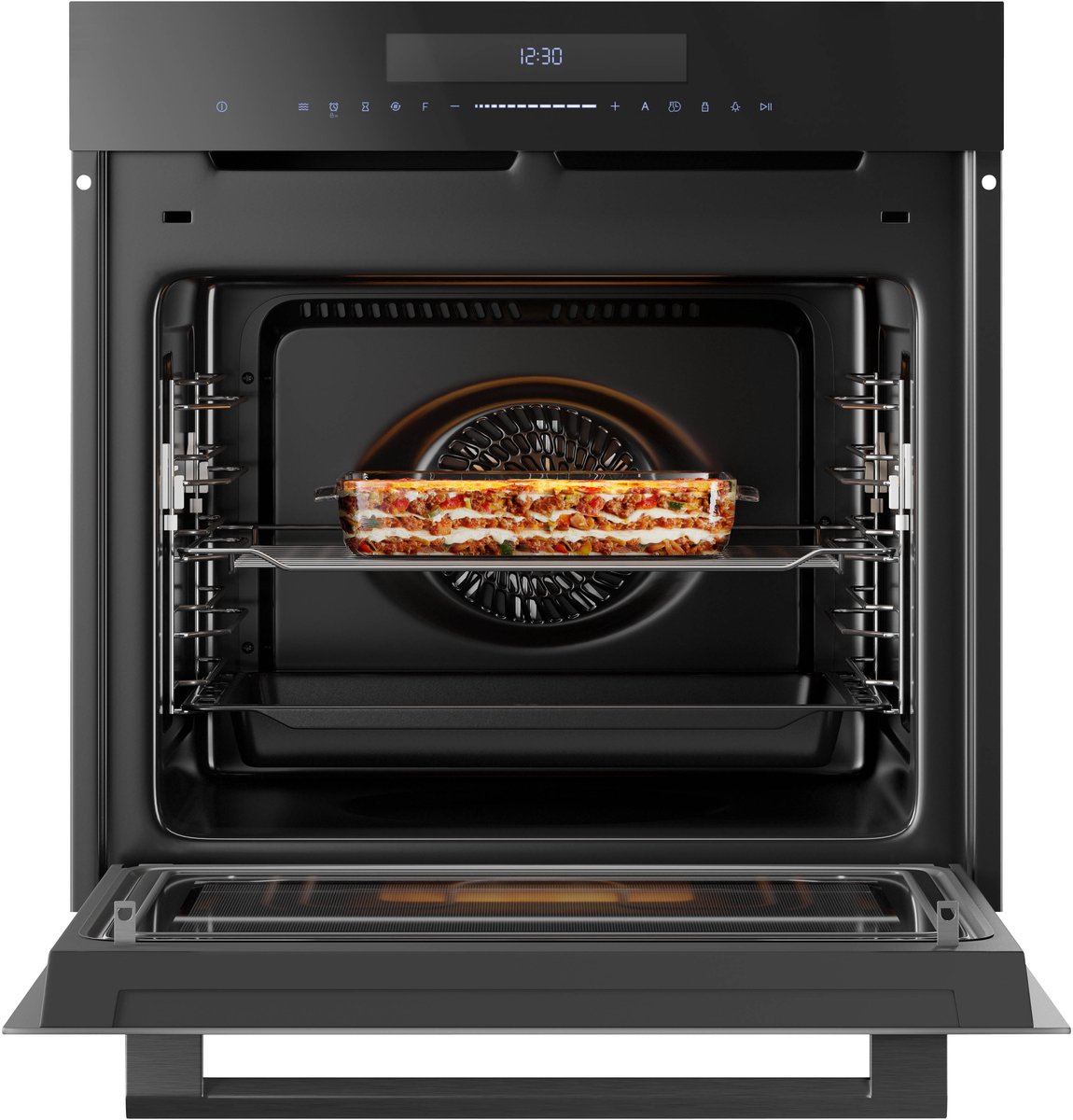 Inventum IMC6035GT combi-oven inbouw 60 cm zwart