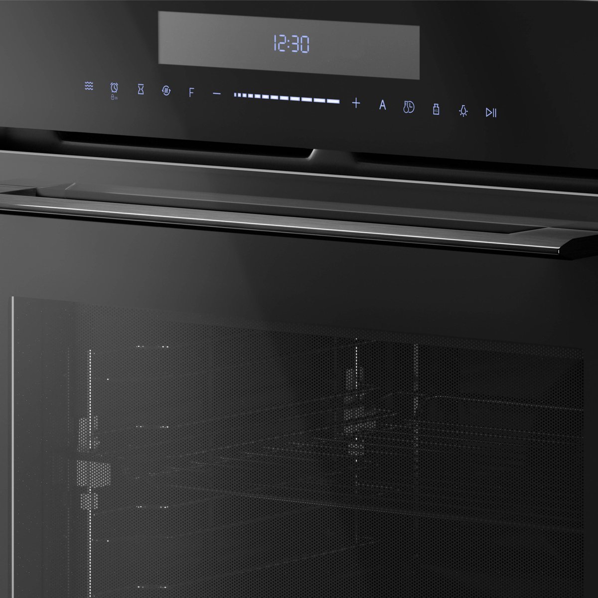 Inventum IMC6035GT combi-oven inbouw 60 cm zwart