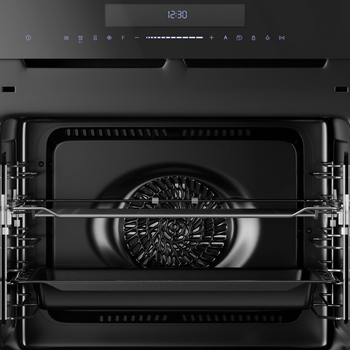 Inventum IMC6035GT combi-oven inbouw 60 cm zwart