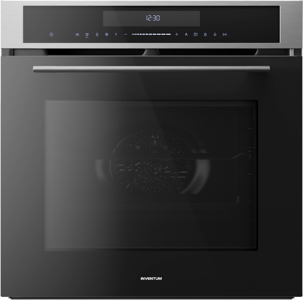 De Inventum IMC6035RT Inbouw combi-oven 72L Zwart/RVS in één oogopslag