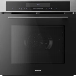 Inventum IMC6035RT Inbouw combi-oven 72L Zwart/RVS