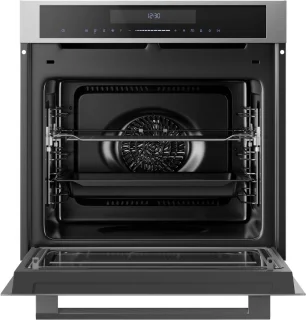 Inventum IMC6035RT Inbouw combi-oven 72L Zwart/RVS