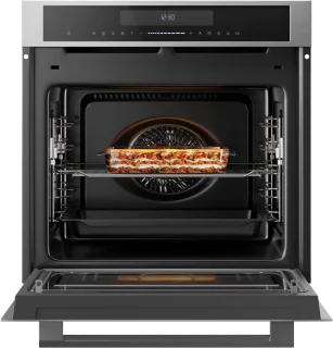 Inventum IMC6035RT Inbouw combi-oven 72L Zwart/RVS