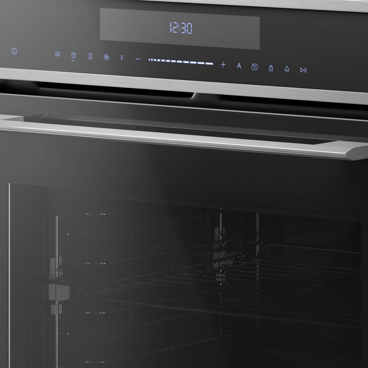 Inventum IMC6035RT Inbouw combi-oven 72L Zwart/RVS