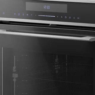 Inventum IMC6035RT Inbouw combi-oven 72L Zwart/RVS