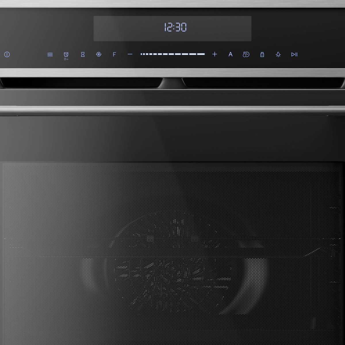 Inventum IMC6035RT Inbouw combi-oven 72L Zwart/RVS