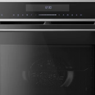 Inventum IMC6035RT Inbouw combi-oven 72L Zwart/RVS