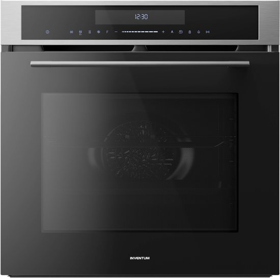 Inventum IMC6035RT Inbouw combi-oven 72L Zwart/RVS review
