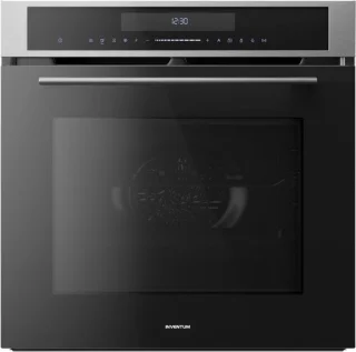 Inventum IMC6035RT Inbouw combi-oven 72L Zwart/RVS