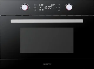 Inventum IMC6044GK Inbouw Combi-oven 44L Zwart/RVS