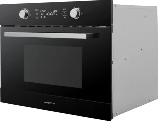 Inventum IMC6044GK Inbouw Combi-oven 44L Zwart/RVS