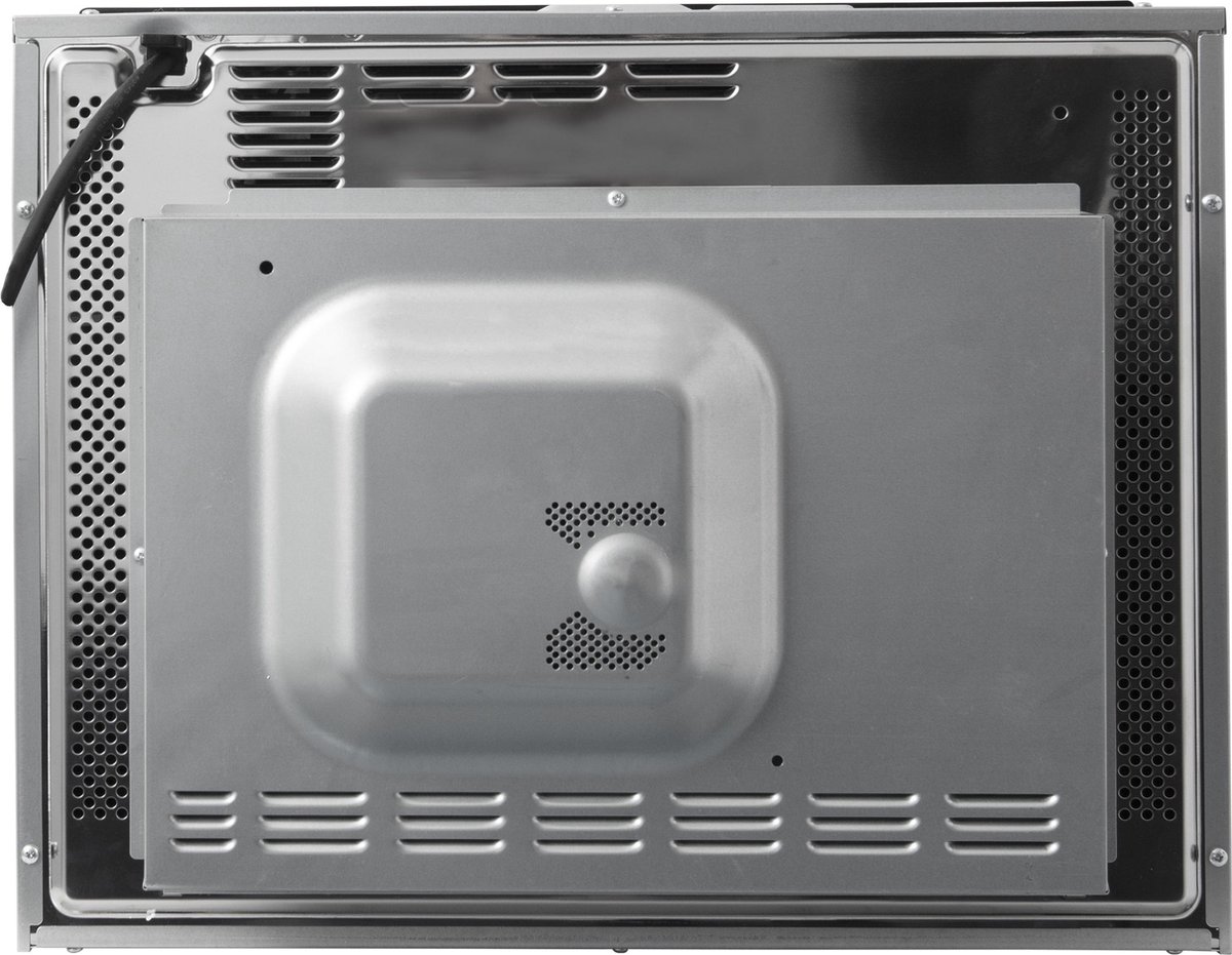 Inventum IMC6044GK Inbouw Combi-oven 44L Zwart/RVS