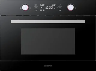 Inventum IMC6044GK Inbouw Combi-oven 44L Zwart/RVS