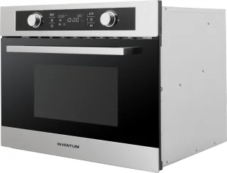 Inventum IMC6044RK combi-oven inbouw RVS/Zwart