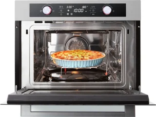 Inventum IMC6044RK combi-oven inbouw RVS/Zwart