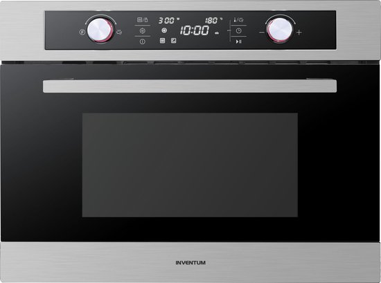 Inventum IMC6044RK combi-oven inbouw RVS/Zwart review