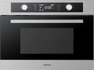 Inventum IMC6044RK combi-oven inbouw RVS/Zwart