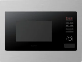 Inventum IMC6125F Inbouw combi-oven 25L RVS/Zwart