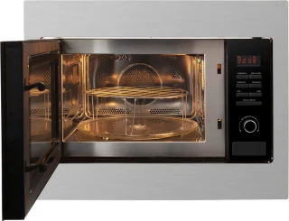 Inventum IMC6125F Inbouw combi-oven 25L RVS/Zwart