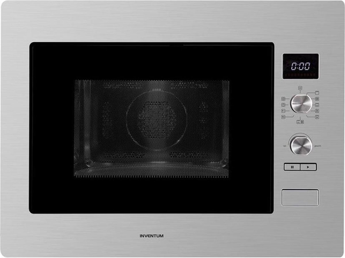 De Inventum IMC6132F inbouw combi-oven 32L RVS/Zwart in één oogopslag