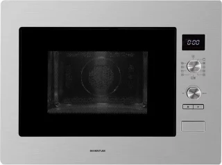 Inventum IMC6132F inbouw combi-oven 32L RVS/Zwart