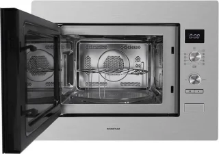 Inventum IMC6132F inbouw combi-oven 32L RVS/Zwart