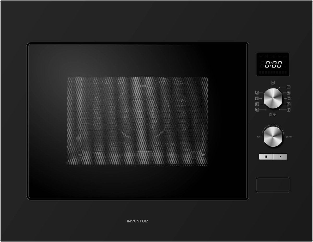 De Inventum IMC6132FZWA Inbouw Combi-oven 32L Zwart/RVS in één oogopslag