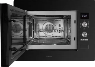 Inventum IMC6132FZWA Inbouw Combi-oven 32L Zwart/RVS