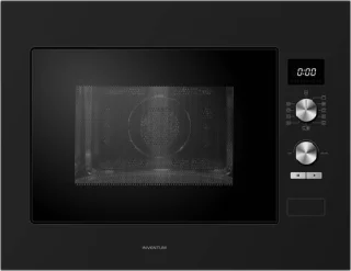 Inventum IMC6132FZWA Inbouw Combi-oven 32L Zwart/RVS