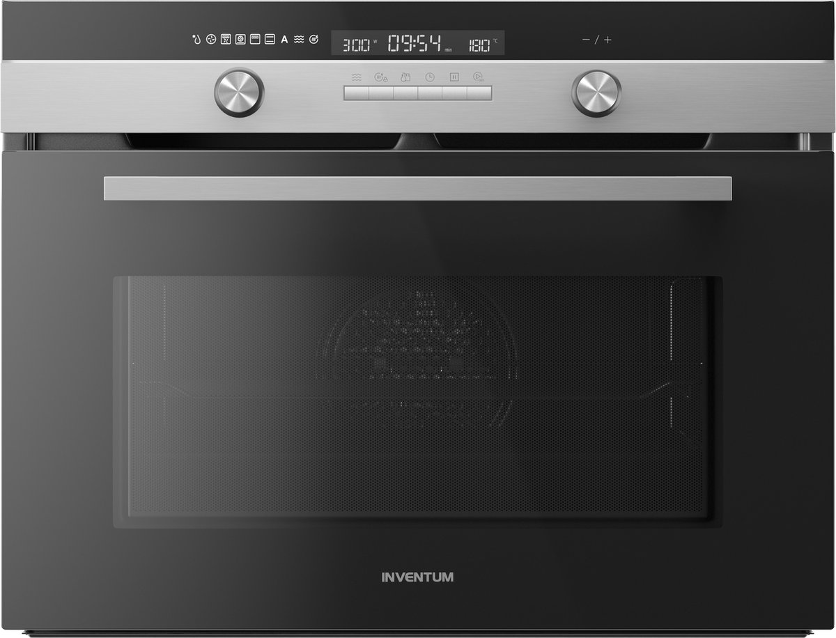 Inventum IMC6150RK Inbouw Combi-Oven 50L Zwart/RVS