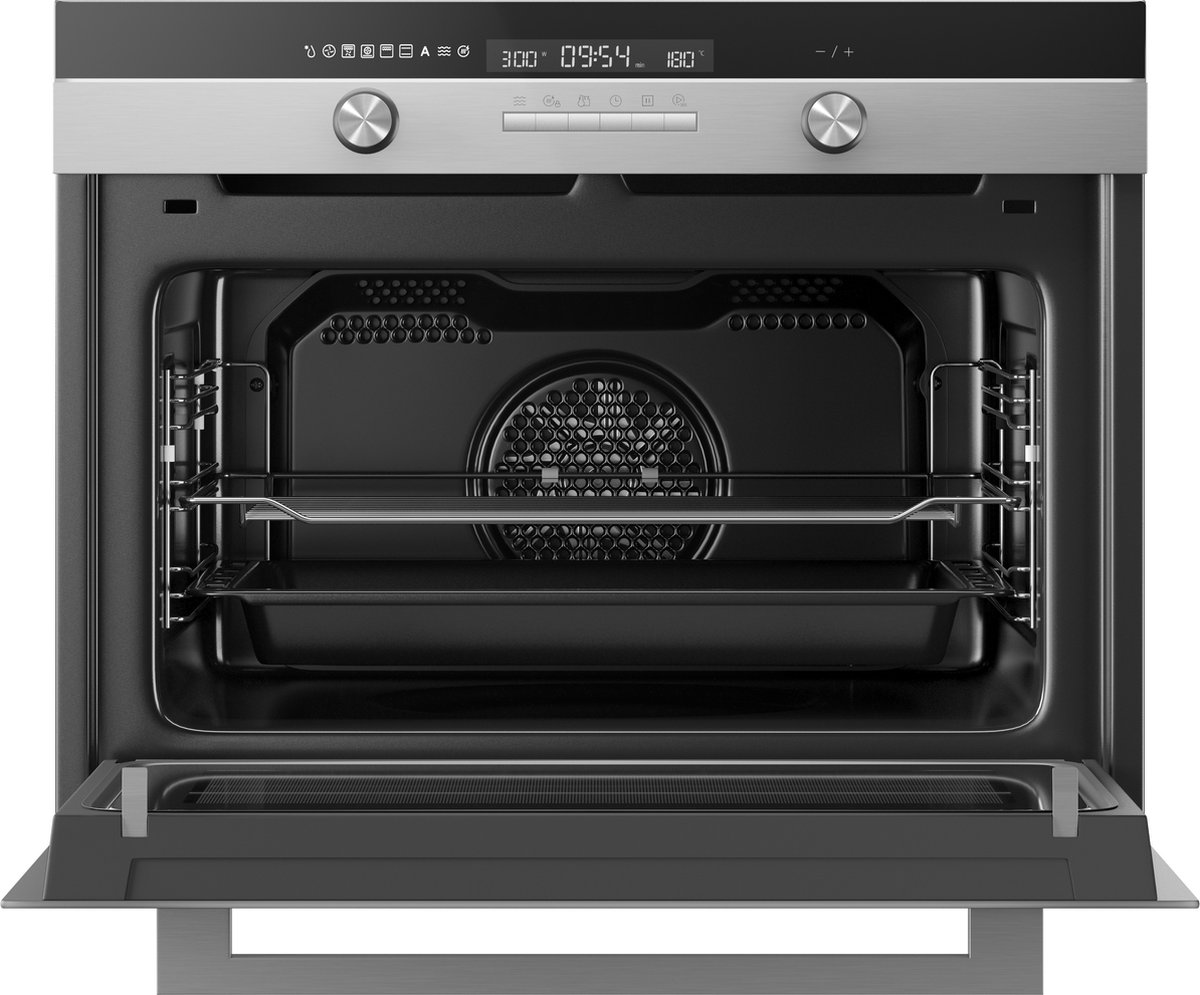 Inventum IMC6150RK Inbouw Combi-Oven 50L Zwart/RVS