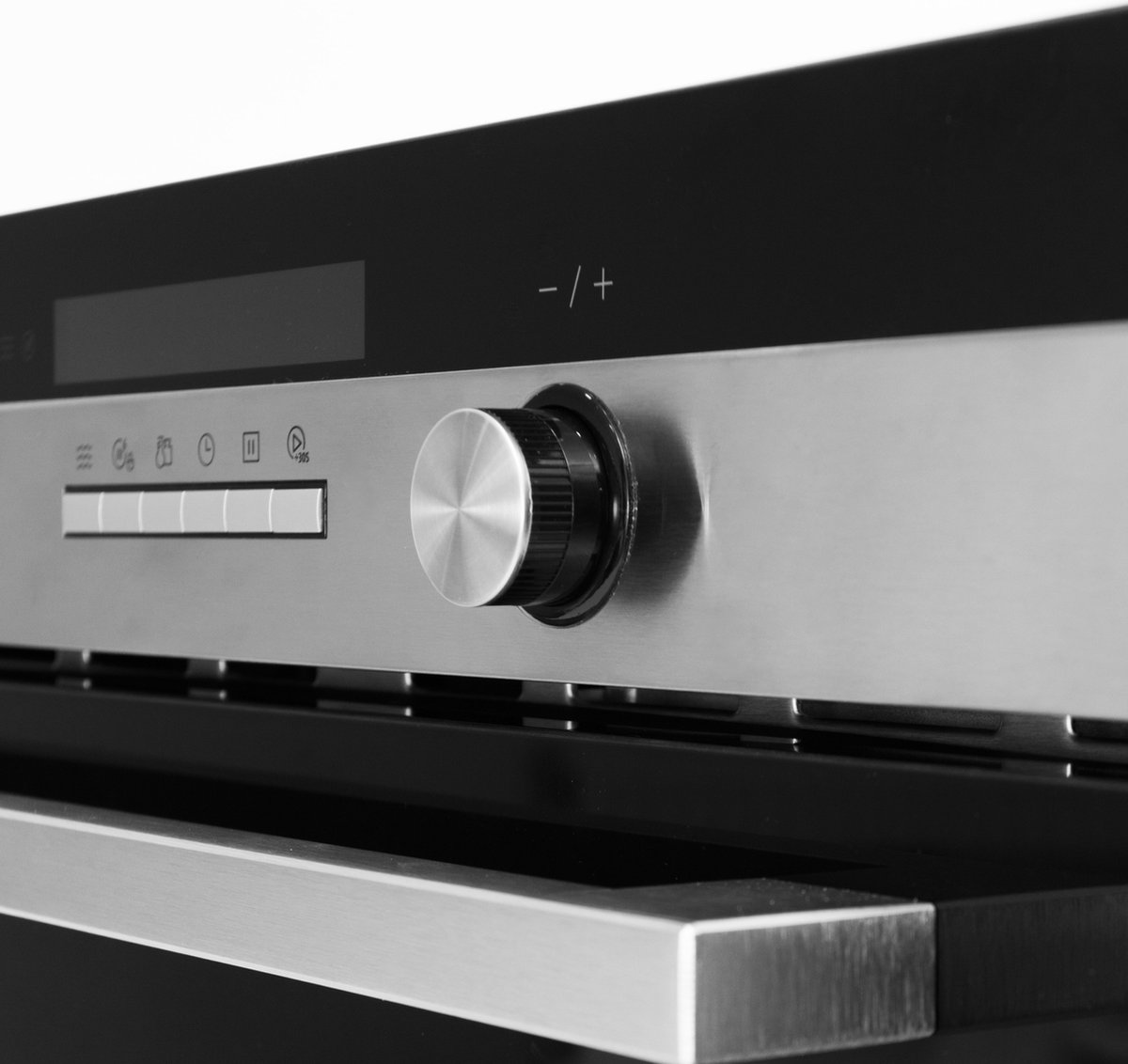 Inventum IMC6150RK Inbouw Combi-Oven 50L Zwart/RVS